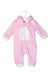 A Pink Long Sleeve Jumpsuits from Orchestra in size 3-6M for girl. (Front View)