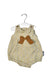 A Multicolour Bodysuits from Niny Mini in size 0-3M for girl. (Front View)