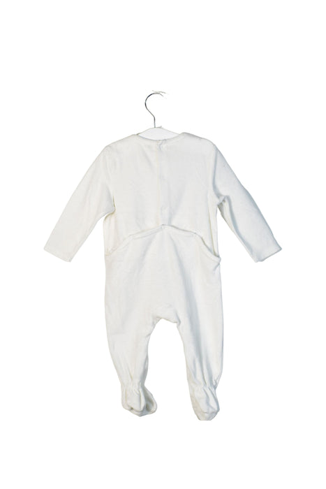 A White Long Sleeve Jumpsuits from Orchestra in size 12-18M for girl. (Back View)
