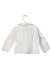 A White Long Sleeve Tops from Cyrillus in size 12-18M for girl. (Back View)