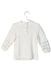 A Ivory Crewneck Sweatshirts from Orchestra in size 3-6M for girl. (Back View)