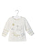 A Ivory Crewneck Sweatshirts from Orchestra in size 3-6M for girl. (Front View)