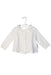 A White Long Sleeve Tops from Cyrillus in size 12-18M for girl. (Front View)