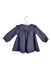 A Blue Long Sleeve Tops from Tommy Bahama in size 3-6M for girl. (Back View)