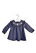 A Blue Long Sleeve Tops from Tommy Bahama in size 3-6M for girl. (Front View)