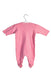 A Pink Long Sleeve Jumpsuits from Petit Bateau in size 3-6M for girl. (Back View)