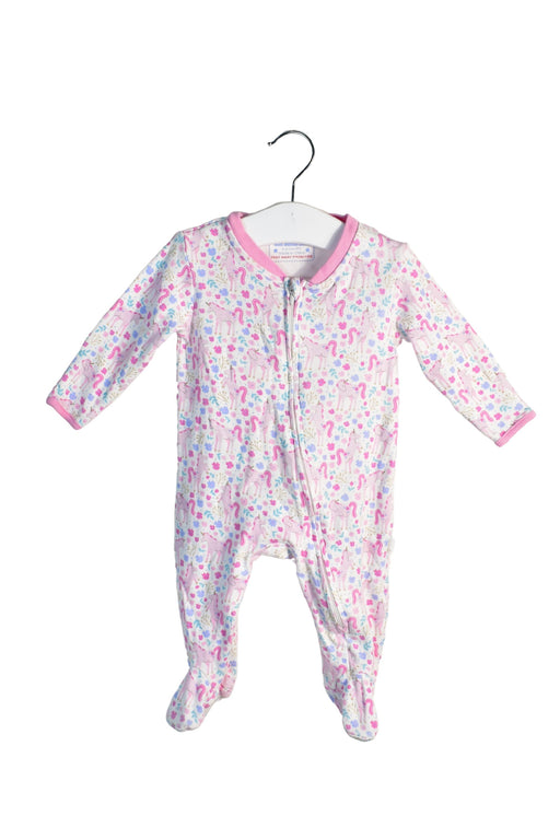 A Multicolour Long Sleeve Jumpsuits from Jojo Maman Bébé in size 3-6M for girl. (Front View)