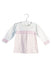 A Pink Crewneck Sweatshirts from Emile et Rose in size 6-12M for girl. (Front View)