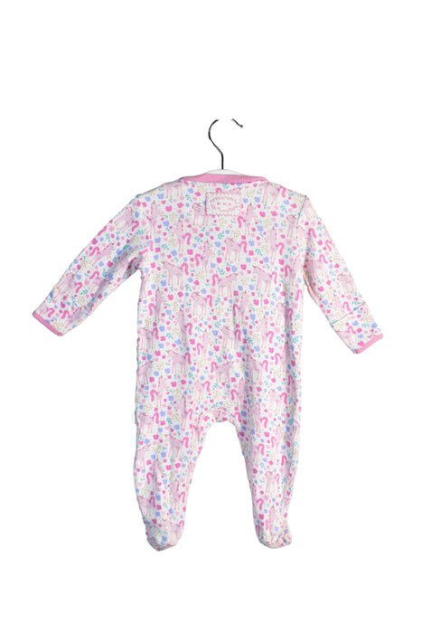 A Multicolour Long Sleeve Jumpsuits from Jojo Maman Bébé in size 3-6M for girl. (Back View)