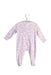 A Multicolour Long Sleeve Jumpsuits from Jojo Maman Bébé in size 3-6M for girl. (Back View)