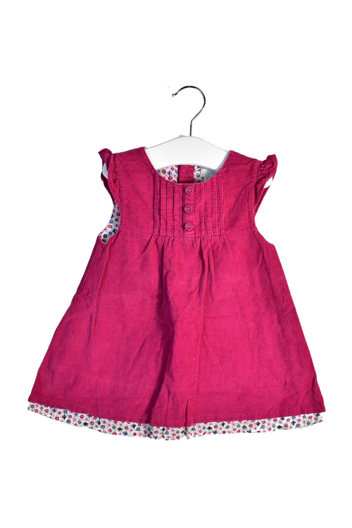 A  Sleeveless Dresses from Jojo Maman Bébé in size 6-12M for girl. (Front View)