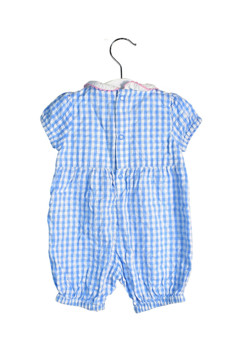 A Blue Bodysuits from Jojo Maman Bébé in size 3-6M for boy. (Back View)
