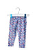 A Blue Leggings from Jojo Maman Bébé in size 6-12M for girl. (Front View)