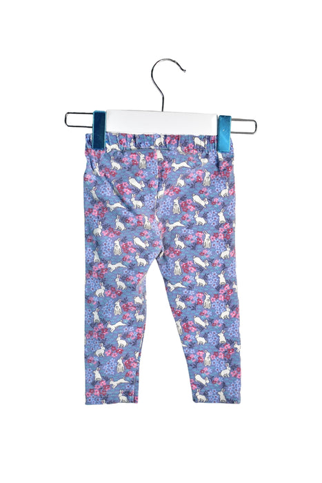 A Blue Leggings from Jojo Maman Bébé in size 6-12M for girl. (Back View)
