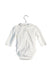 A  Long Sleeve Bodysuits from Jojo Maman Bébé in size 3-6M for girl. (Back View)