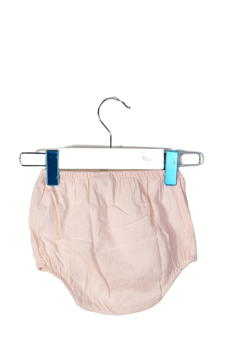 A Pink Bloomers from Bonton in size 0-3M for girl. (Back View)