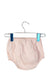 A Pink Bloomers from Bonton in size 0-3M for girl. (Back View)