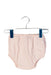 A Pink Bloomers from Bonton in size 0-3M for girl. (Front View)