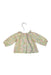 A Multicolour Long Sleeve Tops from Bonton in size 0-3M for girl. (Back View)