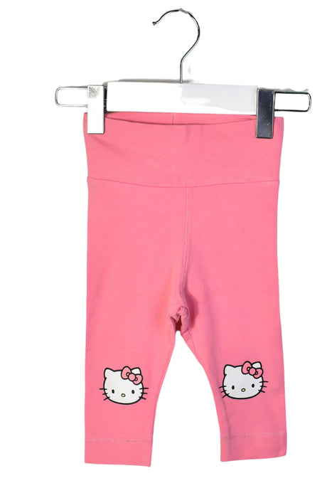 A Pink Leggings from Sanrio in size 3-6M for girl. (Front View)