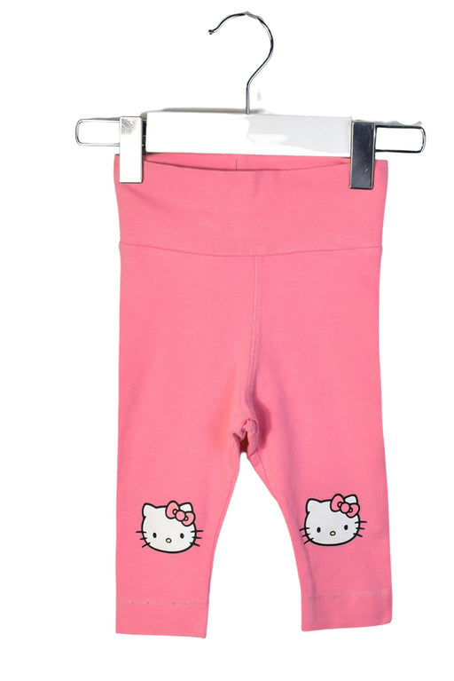 A Pink Leggings from Sanrio in size 3-6M for girl. (Front View)