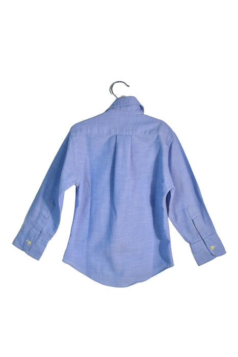 A Blue Shirts from Nordstrom in size 4T for boy. (Back View)