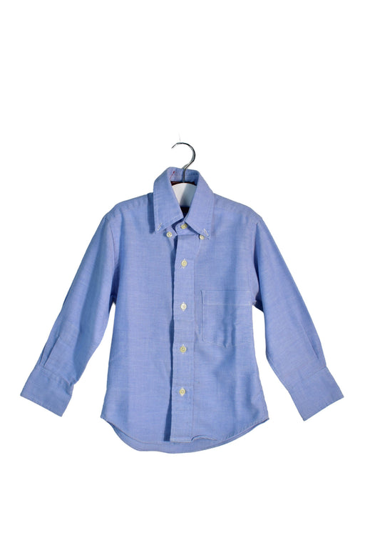 A Blue Shirts from Nordstrom in size 4T for boy. (Front View)