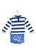 A Blue Swim Sets from Stella McCartney in size 12-18M for boy. (Back View)