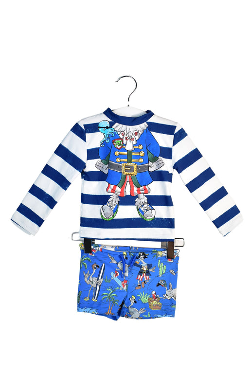 A Blue Swim Sets from Stella McCartney in size 12-18M for boy. (Front View)