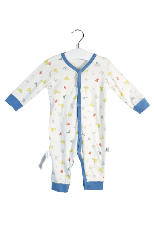 A Multicolour Onesies from Petit Bateau in size 6-12M for boy. (Front View)