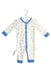 A Multicolour Onesies from Petit Bateau in size 6-12M for boy. (Front View)