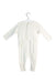 A White Long Sleeve Jumpsuits from Bonpoint in size 6-12M for neutral. (Back View)
