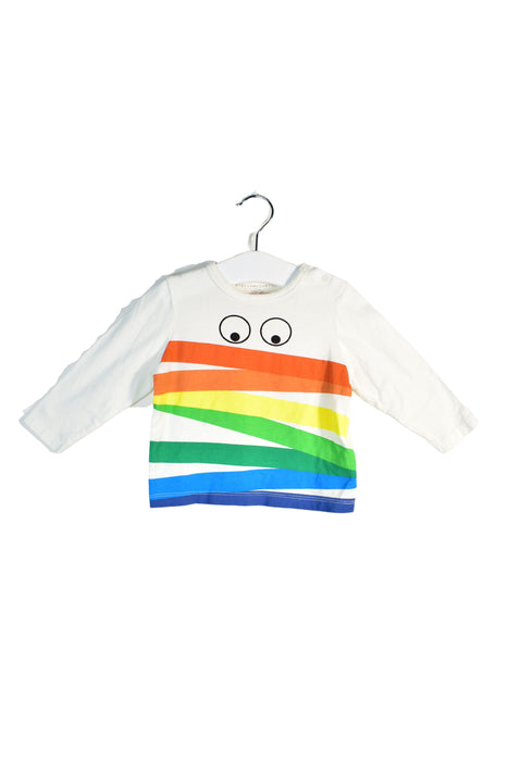 A White Long Sleeve Tops from Stella McCartney in size 12-18M for boy. (Front View)