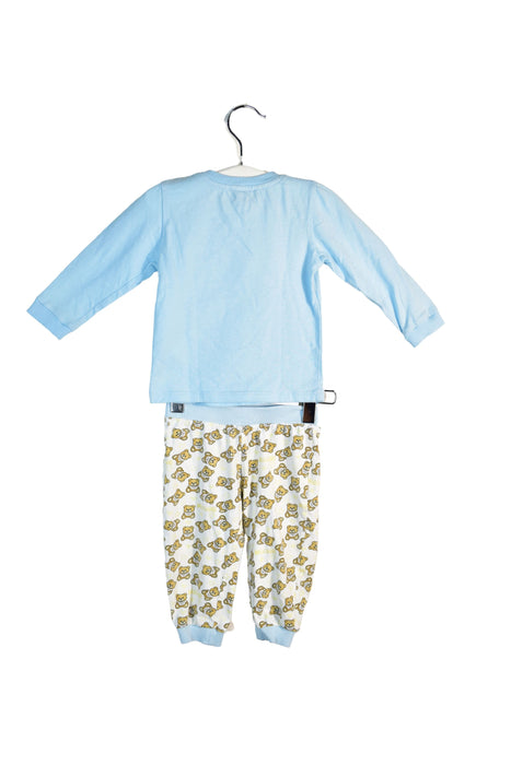 A Blue Leggings Sets from Moschino in size 6-12M for boy. (Back View)