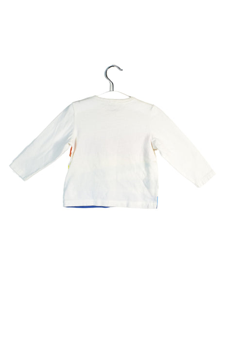 A White Long Sleeve Tops from Stella McCartney in size 12-18M for boy. (Back View)