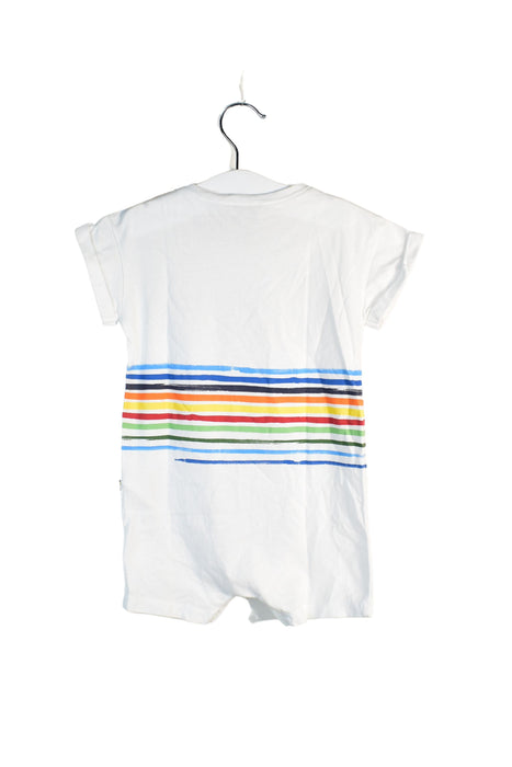 A Multicolour Short Sleeve Rompers from Paul Smith in size 12-18M for boy. (Back View)