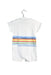 A Multicolour Short Sleeve Rompers from Paul Smith in size 12-18M for boy. (Back View)