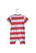 A Blue Short Sleeve Rompers from Stella McCartney in size 6-12M for boy. (Back View)