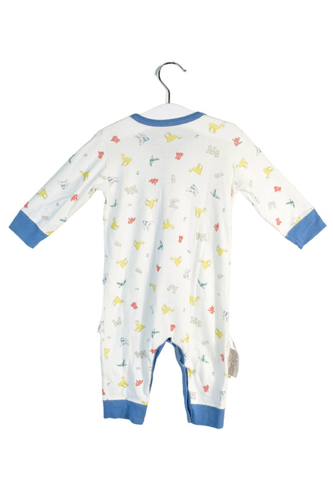 A Multicolour Onesies from Petit Bateau in size 6-12M for boy. (Back View)