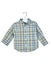 A Blue Shirts from Janie & Jack in size 12-18M for boy. (Front View)