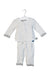 A White Leggings Sets from Janie & Jack in size 3-6M for neutral. (Front View)