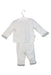 A White Leggings Sets from Janie & Jack in size 3-6M for neutral. (Back View)