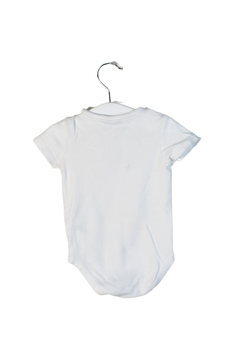 A  Short Sleeve Bodysuits from Janie & Jack in size 3-6M for neutral. (Back View)