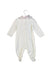 A White Long Sleeve Jumpsuits from Monnalisa in size 6-12M for girl. (Back View)