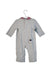 A Grey Long Sleeve Jumpsuits from Janie & Jack in size 3-6M for neutral. (Back View)
