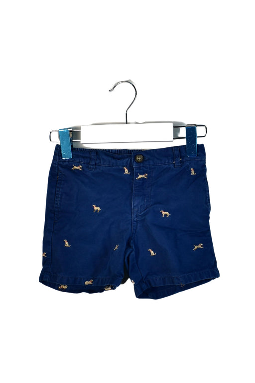 A Navy Casual Pants from Janie & Jack in size 6-12M for boy. (Front View)