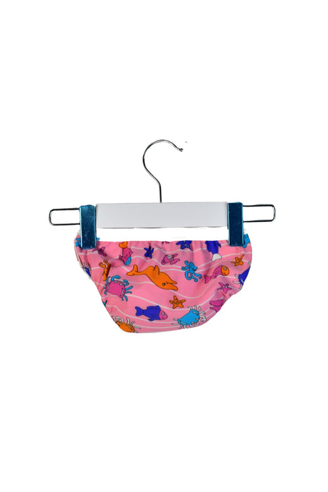 A Pink Swim Diapers from Imsevimse in size M for girl. (Back View)