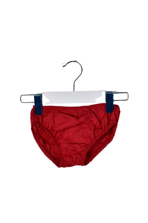 A Red Bloomers from Boboli in size 12-18M for girl. (Front View)