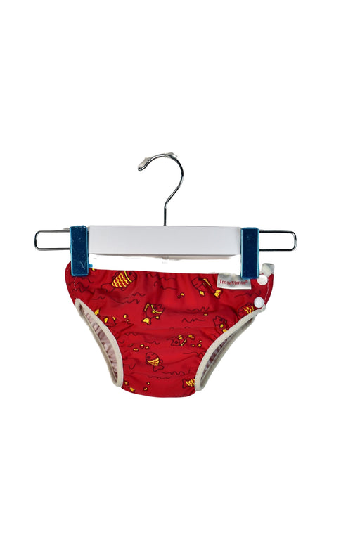 A Red Swim Diapers from Imsevimse in size L for neutral. (Front View)