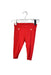 A Red Dress Pants from Janie & Jack in size 3-6M for girl. (Front View)